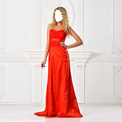 La mujer del vestido largo Photo Editor