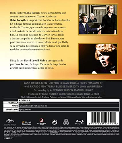 La Mujer X (BD) [Blu-ray]