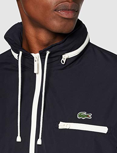 Lacoste BH1933 Abrigo de Vestir, Abimes, 54 para Hombre
