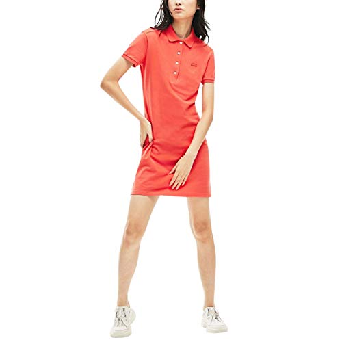 Lacoste EF5473 Vestido, Black, 40 para Mujer