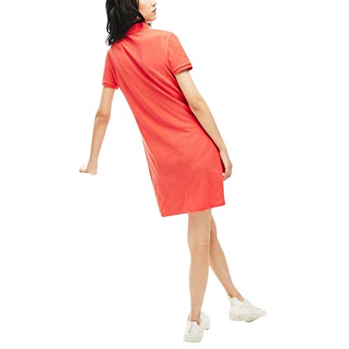 Lacoste EF5473 Vestido, Black, 40 para Mujer