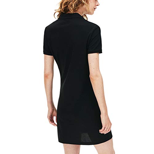 Lacoste EF5473 Vestido, Black, 40 para Mujer