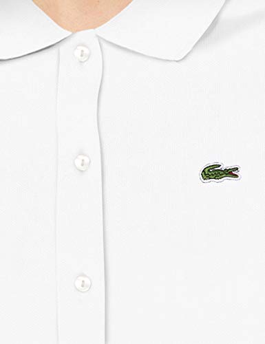 Lacoste PF5460 Polo, Blanc, 40 para Mujer