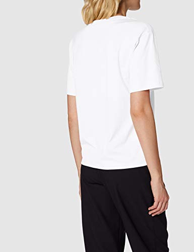 Lacoste TF5458 Camiseta, Blanc, 42 para Mujer