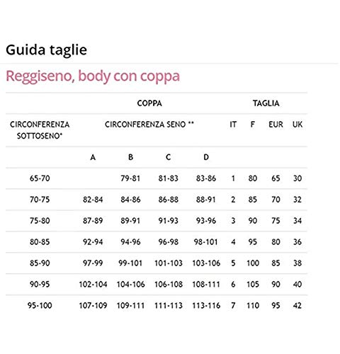 L'Altra Cotonella Sujetador sin aro para mujer, copa C, modelo Emma CD038 Bianco 36