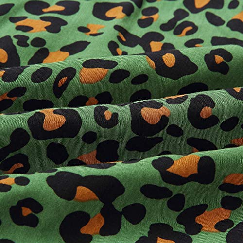 LANSKIRT Mujer Sexy Vestidos de Playa Boho Chic Elegantes Mini Casual Plisado Vestido de Fiesta Manga Corta Vintage Cuello en V Nacional Estampados Bohemios Flores