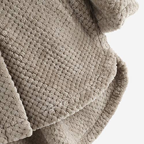 LANSKRLSP Abrigo Mujer Invierno Talla Grande Chaqueta con Cremallera Suéter Sudadera con Capucha Bolsillos y Botones Camisas Jersey Tops Blusas y Camisas de Mujer Invierno