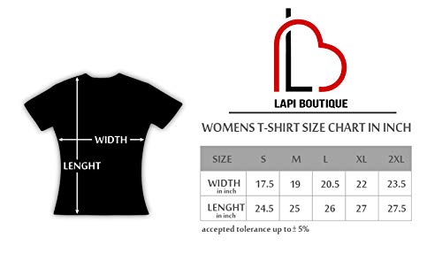Lapi Boutique Vintage 1979 40 Birthday Gift Camiseta de Mujer Negra Size L