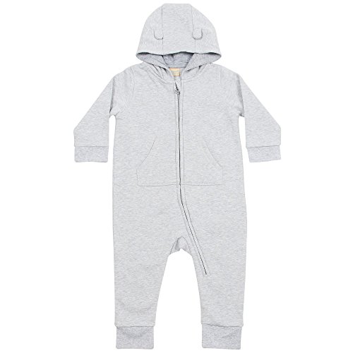 Larkwood - Mono de polar unisex para bebé (6-12 meses) (Azul marino)