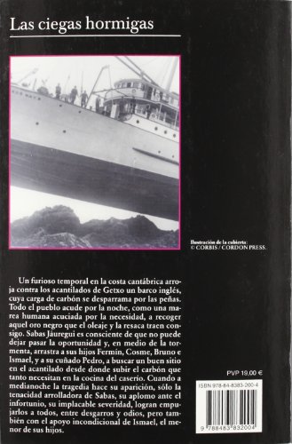 Las ciegas hormigas: 11 (Andanzas)