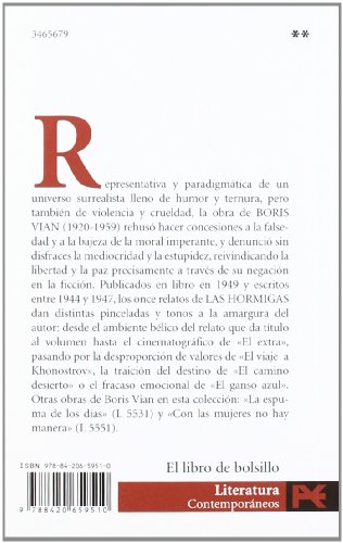 Las hormigas (El libro de bolsillo - Literatura)