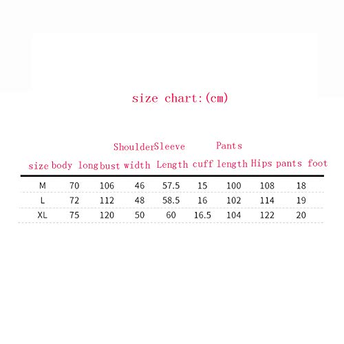 LASIMAO Conjuntos de Pijamas para Hombre, Conjuntos de Ropa de Dormir de algodón, Juegos de Vestimenta doméstica Conjuntos de Pijamas de Rayas de Ropa de Dormir de Manga Larga,Q,XL