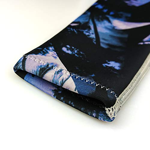 LayaTone Chaqueta de Buceo Hmbres Mujer Traje de Neopreno 3mm Traje de Surf Protección UV Top de Buceo Kaya Natación Nadando Submarinismo Wetsuit Mujer Camisa de Buceo Hombres (Mangas de Neopreno)