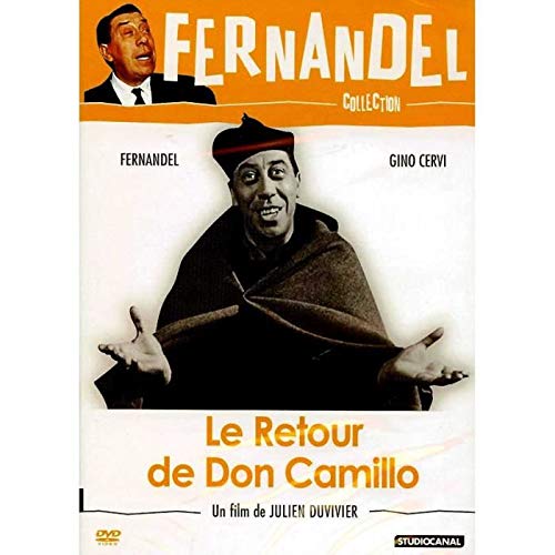 Le Retour de Don Camillo [Reino Unido] [DVD]