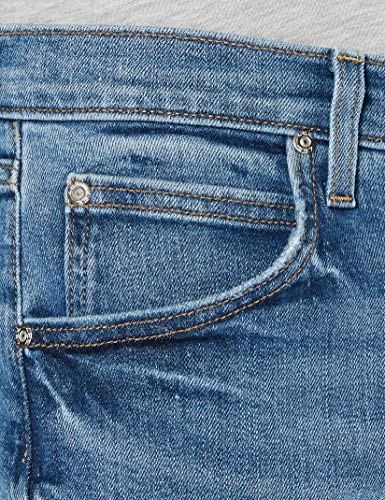 Lee Austin Jeans, Azul (Mid Diamond Fu), 29W / 32L para Hombre