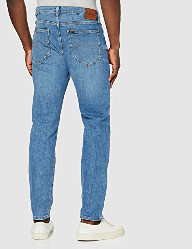 Lee Austin Jeans, Azul (Mid Diamond Fu), 29W / 32L para Hombre