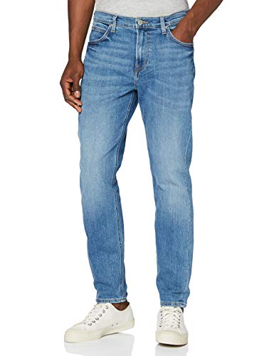 Lee Austin Jeans, Azul (Mid Diamond Fu), 29W / 32L para Hombre