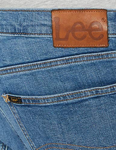 Lee Austin Jeans, Azul (Mid Diamond Fu), 29W / 32L para Hombre