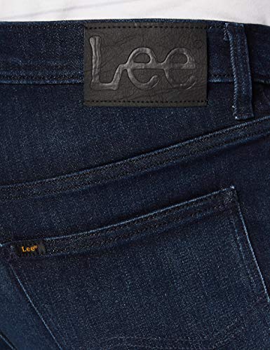 Lee Daren Zip Fly Jeans, Dk Tonal Park, 34W x 30L para Hombre