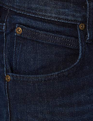 Lee Daren Zip Fly Jeans, Dk Tonal Park, 34W x 30L para Hombre