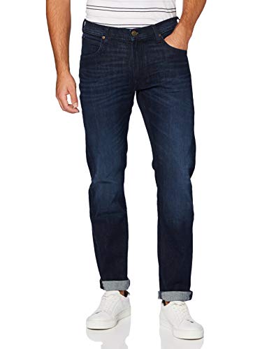 Lee Daren Zip Fly Jeans, Dk Tonal Park, 34W x 34L para Hombre