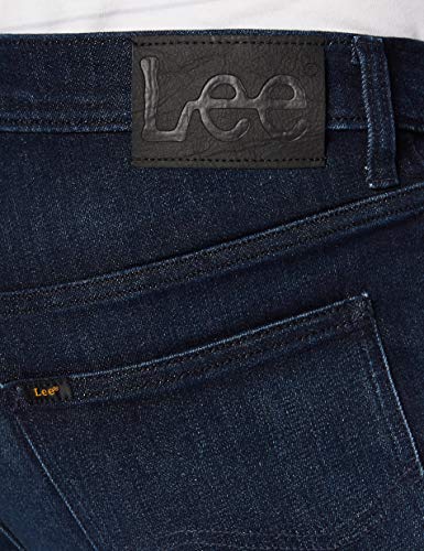 Lee Daren Zip Fly Jeans, Dk Tonal Park, 40W x 34L para Hombre