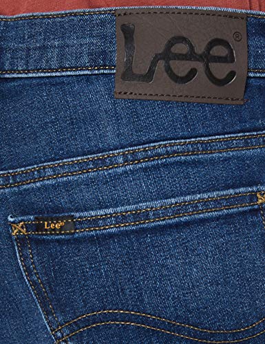 Lee Rider' Jeans, Mid Worn Park, 38W x 32L para Hombre