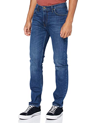 Lee Rider' Jeans, Mid Worn Park, 38W x 32L para Hombre