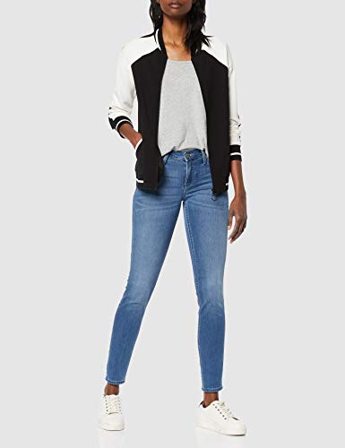 Lee Scarlett Vaqueros, Wt Finish, 27W / 33L para Mujer