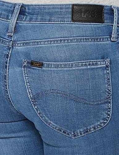 Lee Scarlett Vaqueros, Wt Finish, 27W / 33L para Mujer