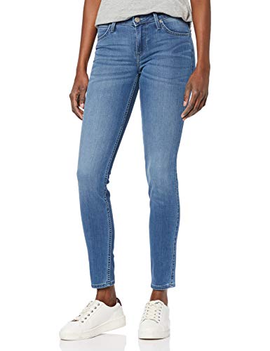 Lee Scarlett Vaqueros, Wt Finish, 27W / 33L para Mujer