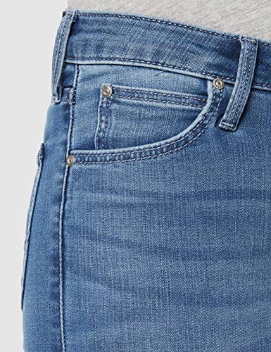 Lee Scarlett Vaqueros, Wt Finish, 27W / 33L para Mujer