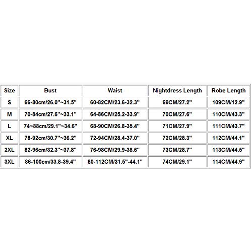 Lencería de Encaje Mujer Set Vestido de Seda Babydoll Ropa de Dormir Camisón 4 Conjuntos de Pijamas de Seda Sexy Todo el año Bata de baño Seda Artificial