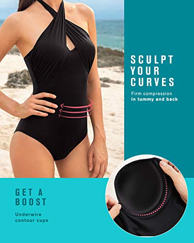 Leonisa Bañador con Control Fuerte Delantero