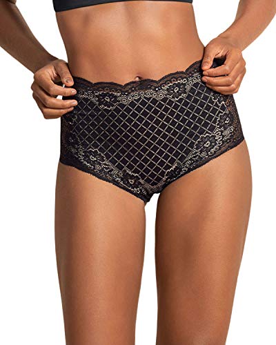 Leonisa Braguita Moldeadora Culotte Cintura Media en Encaje para Mujer