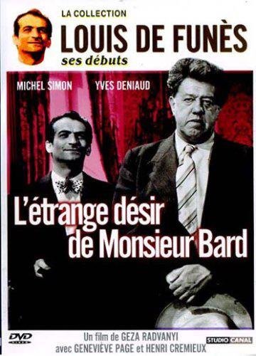L'Etrange désir de Monsieur Bard [Francia] [DVD]