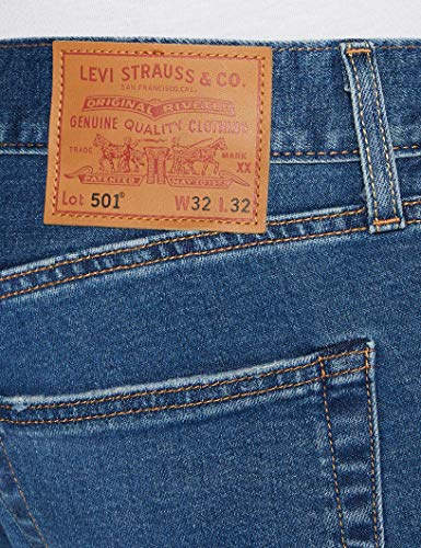 Levi's 501 Original' Vaqueros, Key West Sky Tnl, 29W / 32L para Hombre