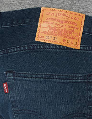 Levi's 501 Slim Taper Jeans, Key West Sand Tnl, 34 32 para Hombre