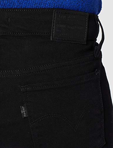Levi's 712 Vaqueros Slim, Black Sheep, 31W / 32L para Mujer