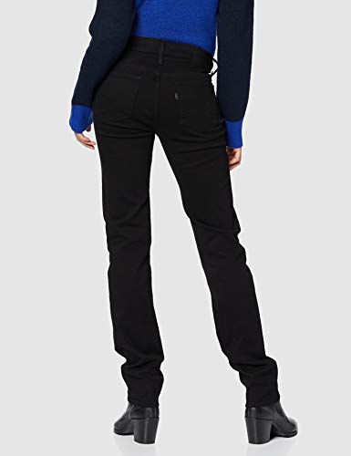 Levi's 712 Vaqueros Slim, Black Sheep, 31W / 32L para Mujer