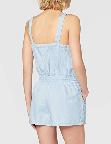 Levi's Amelia Romper Mono, Blue (Morning Blues 0000), Large para Mujer