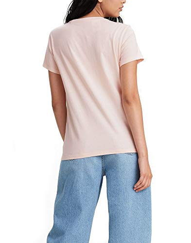 Levi's - Camiseta de manga corta para mujer - Rosa - X-Large