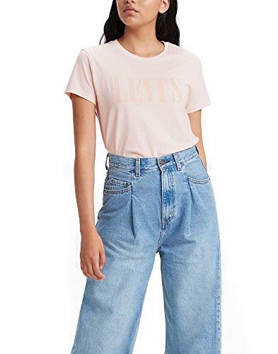 Levi's - Camiseta de manga corta para mujer - Rosa - X-Large