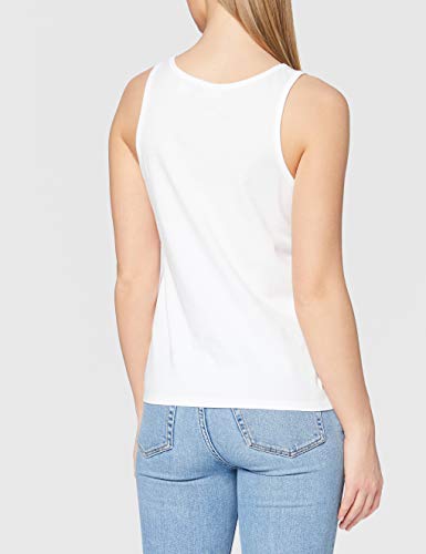 Levi's Essential Tank Camiseta Deportiva de Tirantes, White +, M para Mujer