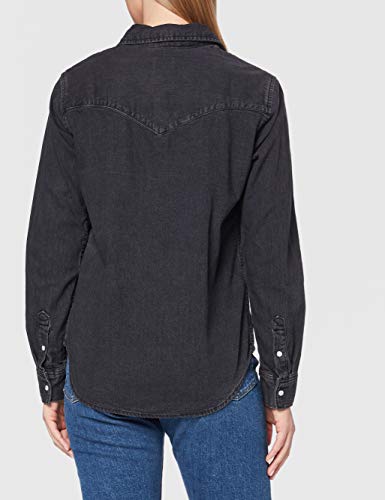 Levi's Essential Western Blusa, Black (Black Sheen (2) 0004), XS para Mujer