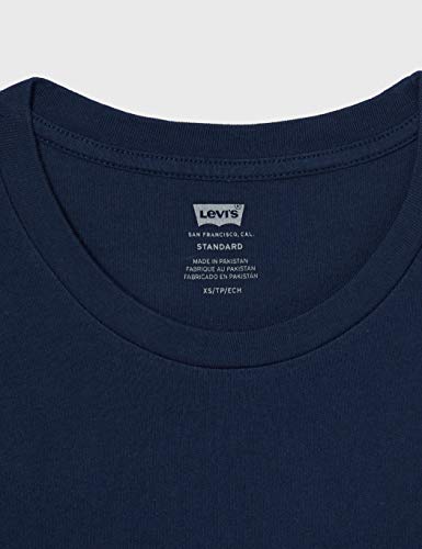 Levi's Graphic Camiseta, 84 Sportswear Logo Blue Dress Blues, L para Hombre