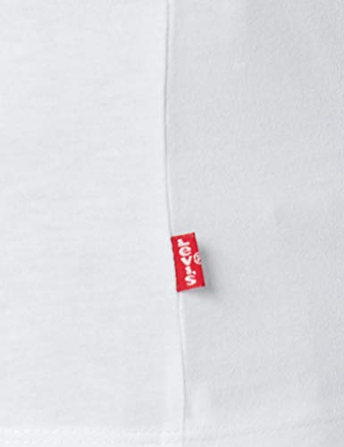 Levi's Graphic Set-In Neck, Camiseta para Hombre, Blanco (C18978 Graphic H215-Hm White Graphic H215-Hm 36.4 140), X-Small