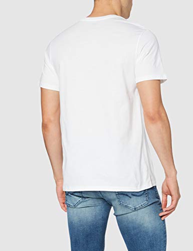 Levi's Graphic Set-In Neck, Camiseta para Hombre, Blanco (C18978 Graphic H215-Hm White Graphic H215-Hm 36.4 140), X-Small