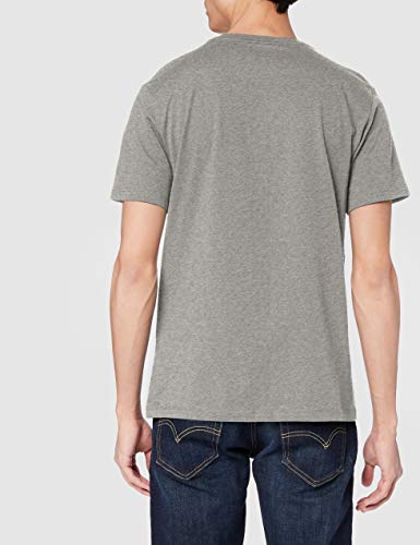 Levi's Graphic Set-In Neck, Camiseta para Hombre, Gris (C18976 Graphic H215 Midtone Htr Grey Graphic H215-Hm 36.2 138), XX-Large