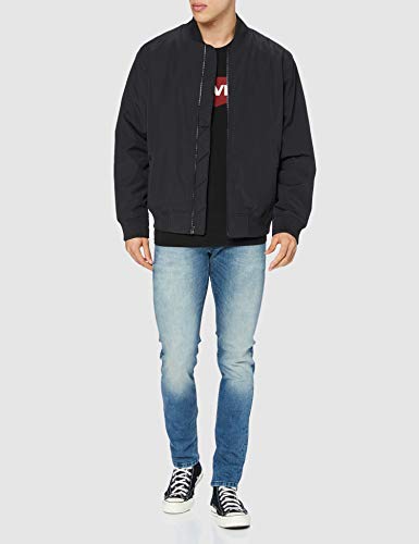 Levi's Graphic Set-In Neck, Camiseta para Hombre, Negro (Graphic Black), XX-Large